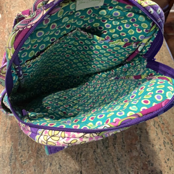 Vera Bradley Small Backpack in Heather. Purchased, but didn’t end up using. - Picture 3 of 4